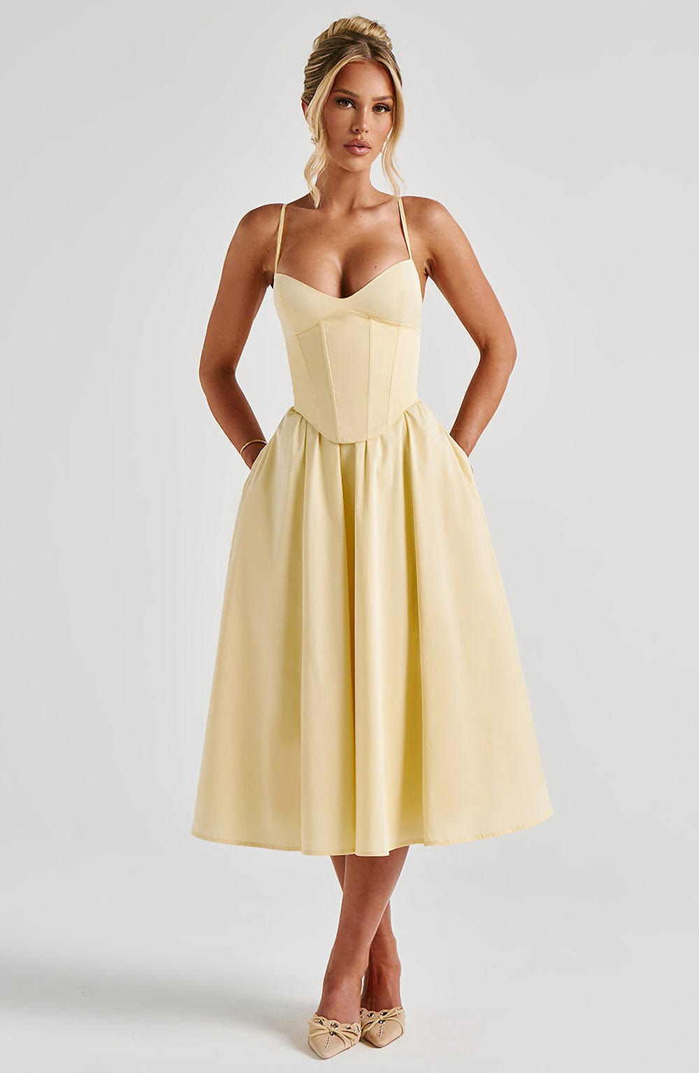 Gracie Midi Dress