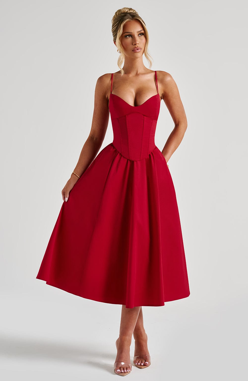 Gracie Midi Dress