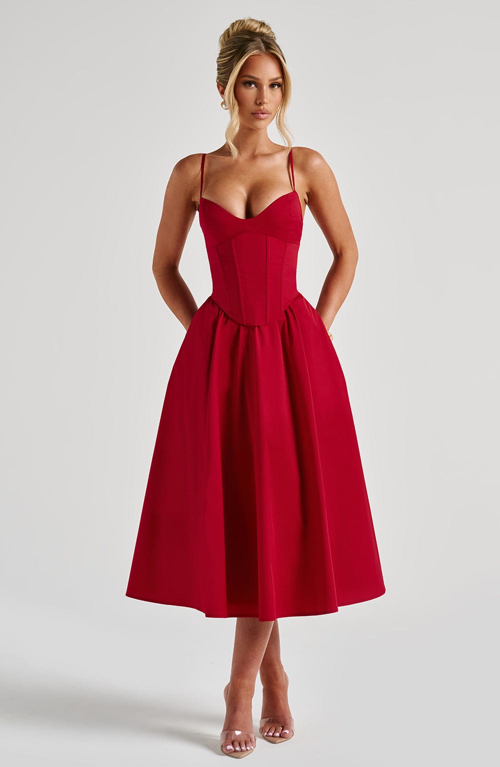 Gracie Midi Dress
