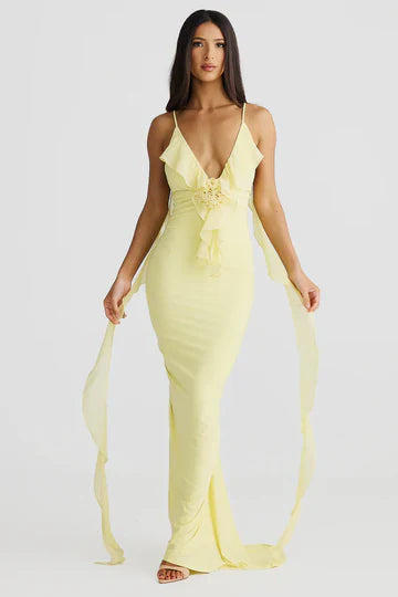 Charlotte - Sunflower Dress