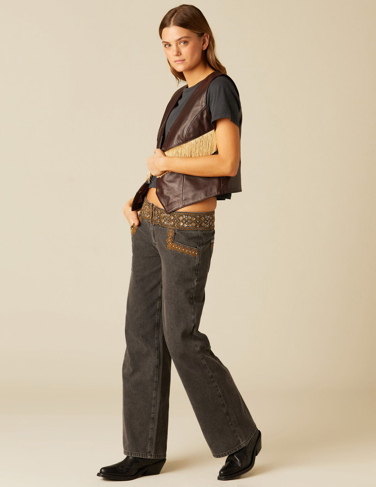 Aveline Stitch Jeans
