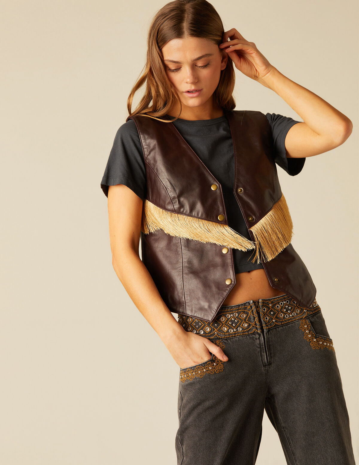 Aveline Stitch Jeans