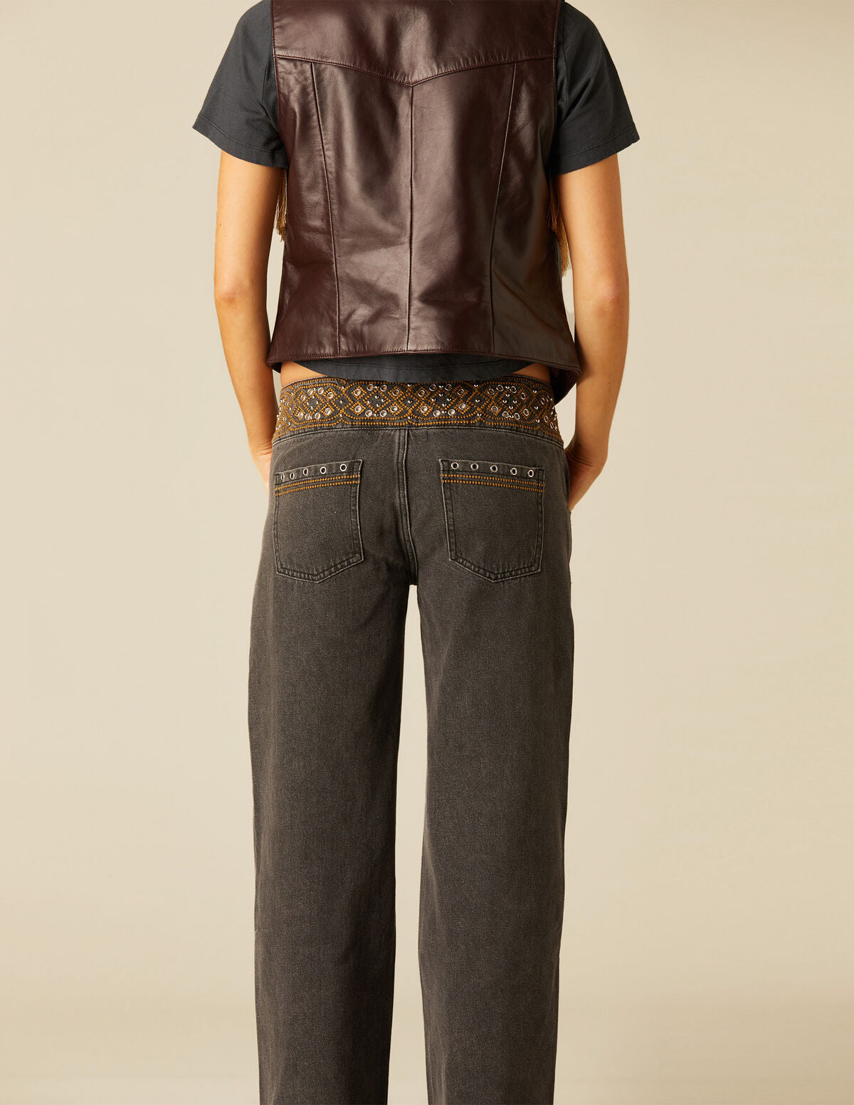Aveline Stitch Jeans