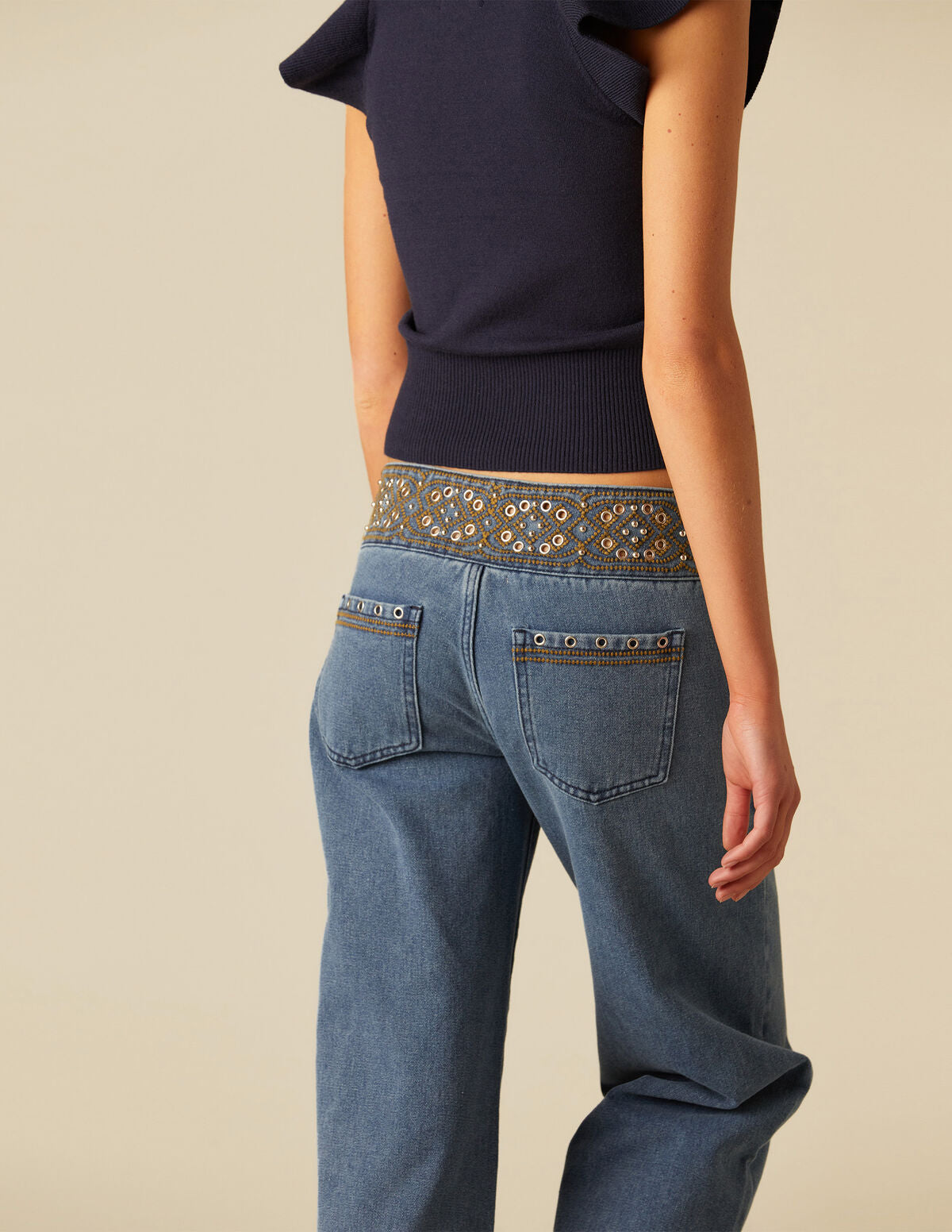 Aveline Stitch Jeans