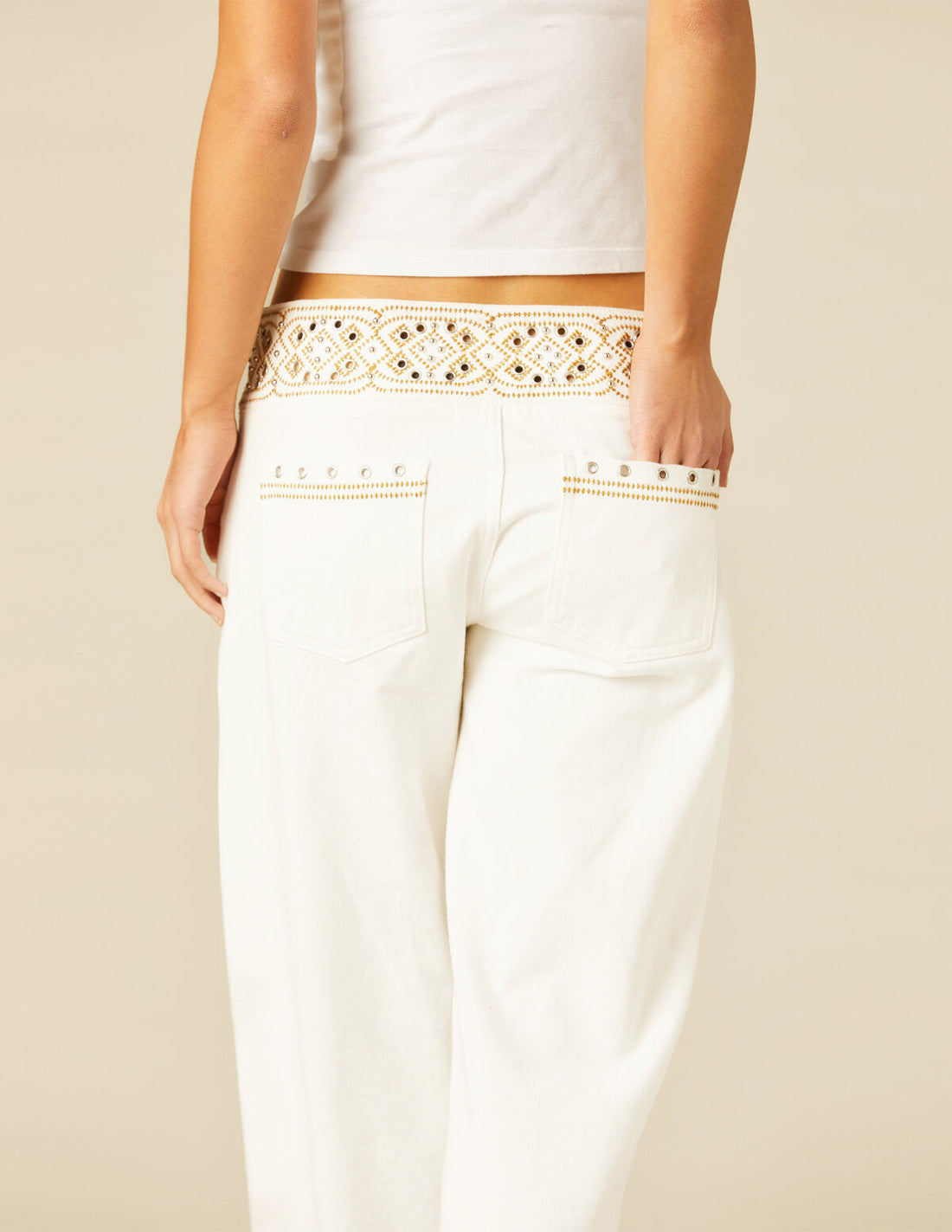 Aveline Stitch Jeans