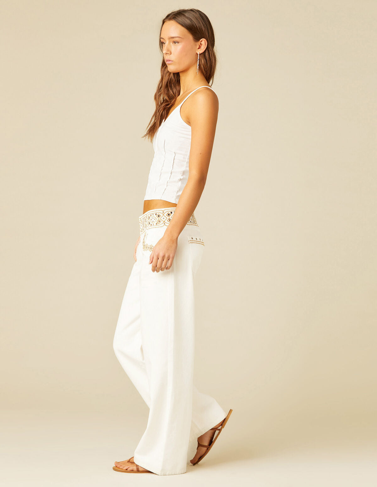 Aveline Stitch Jeans