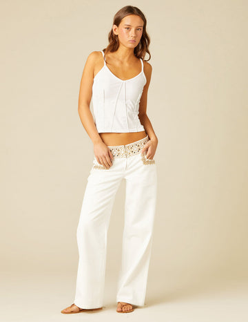 Aveline Stitch Jeans