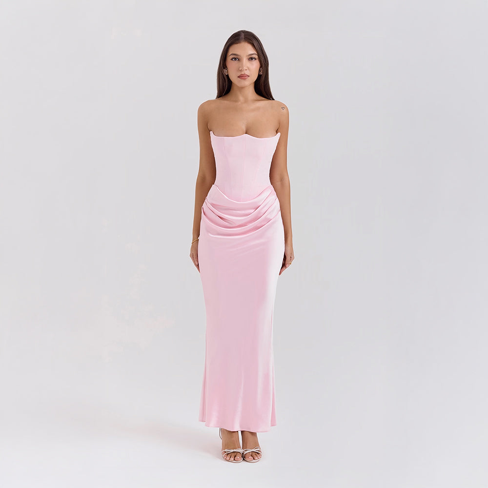 Margot - Strapless Dress