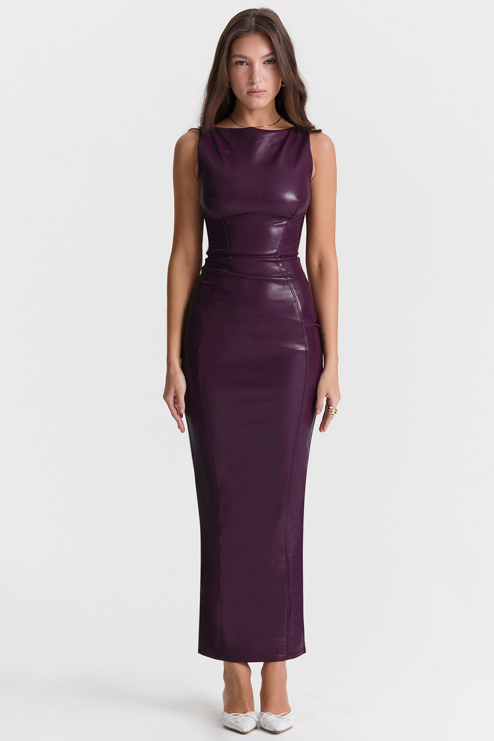 Phanthom Rose Maxi Dress