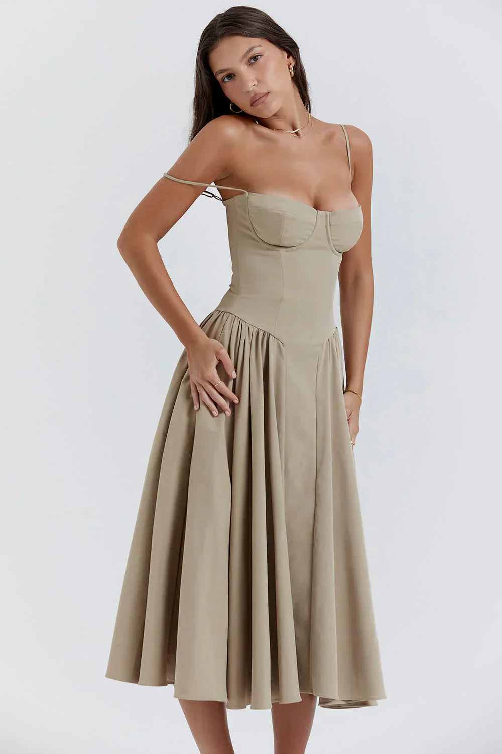 Sabine Midi Dress