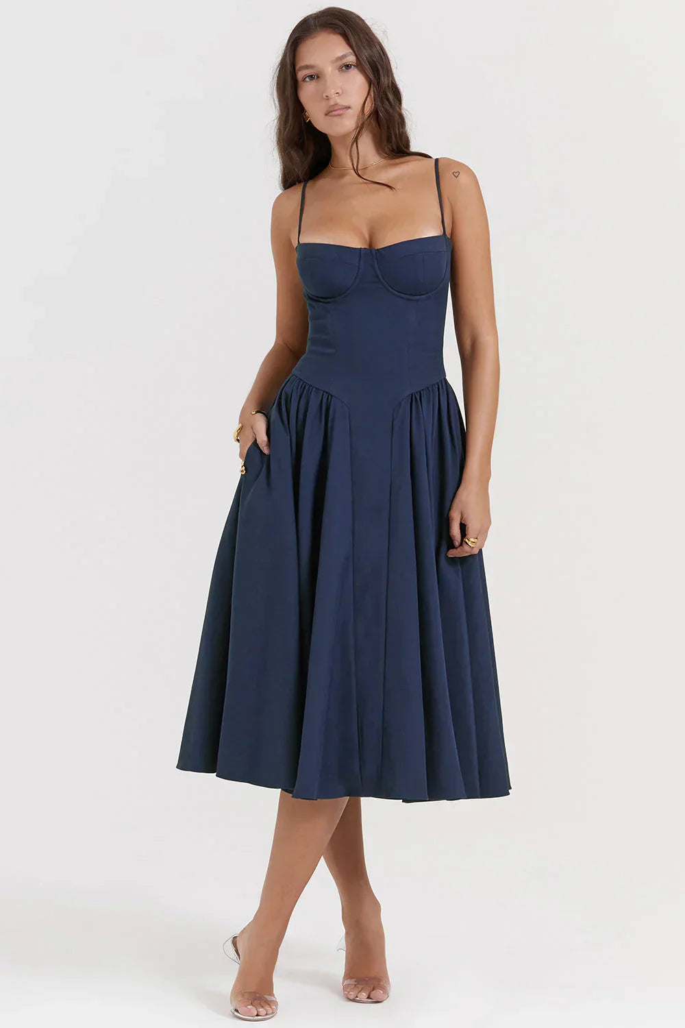 Sabine Midi Dress