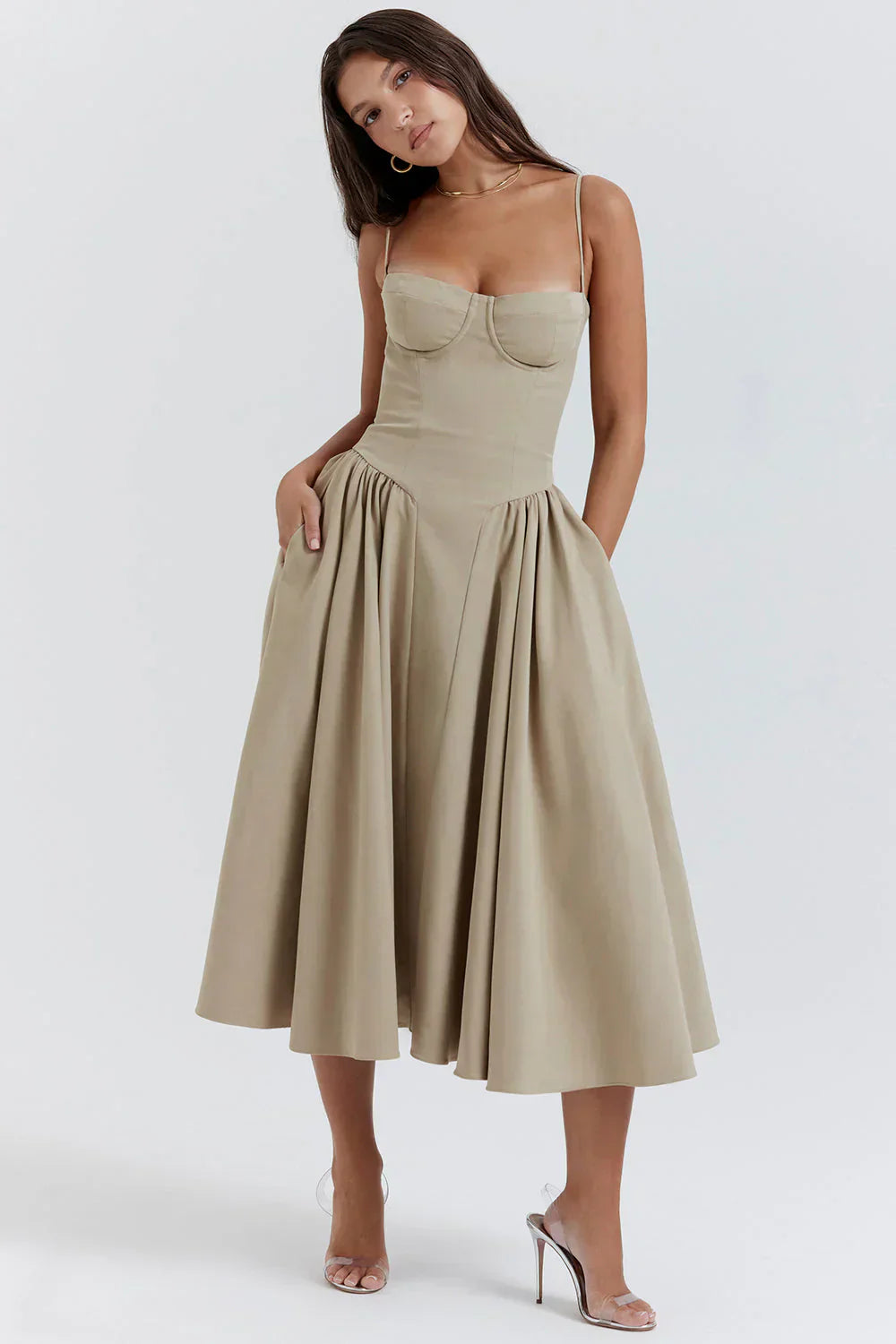 Sabine Midi Dress
