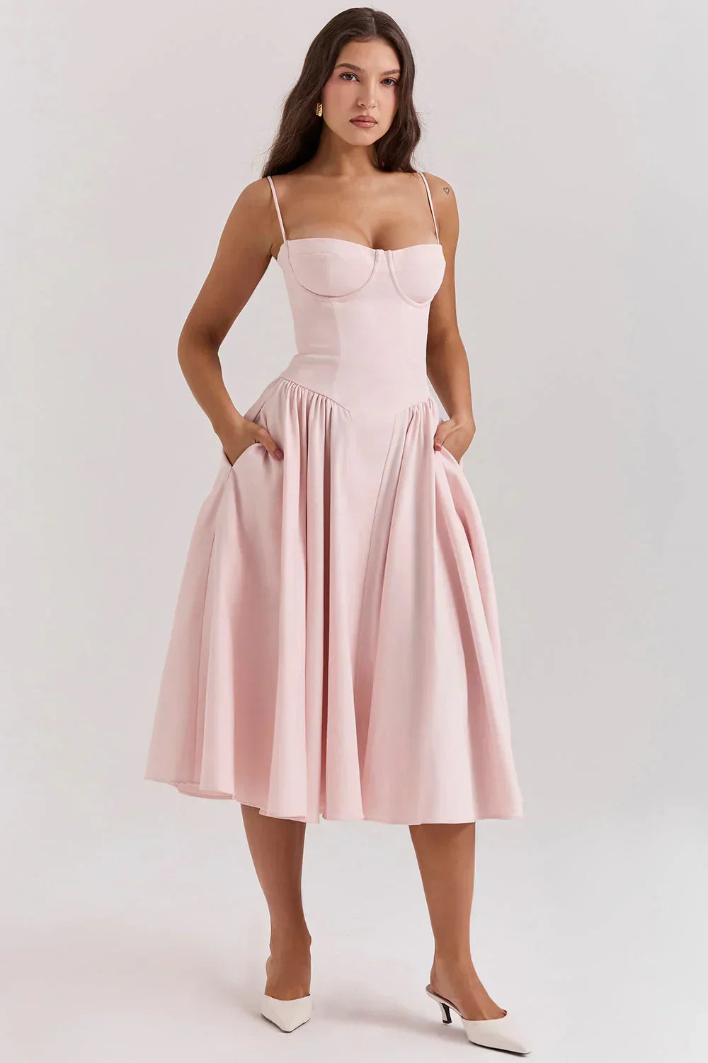 Sabine Midi Dress