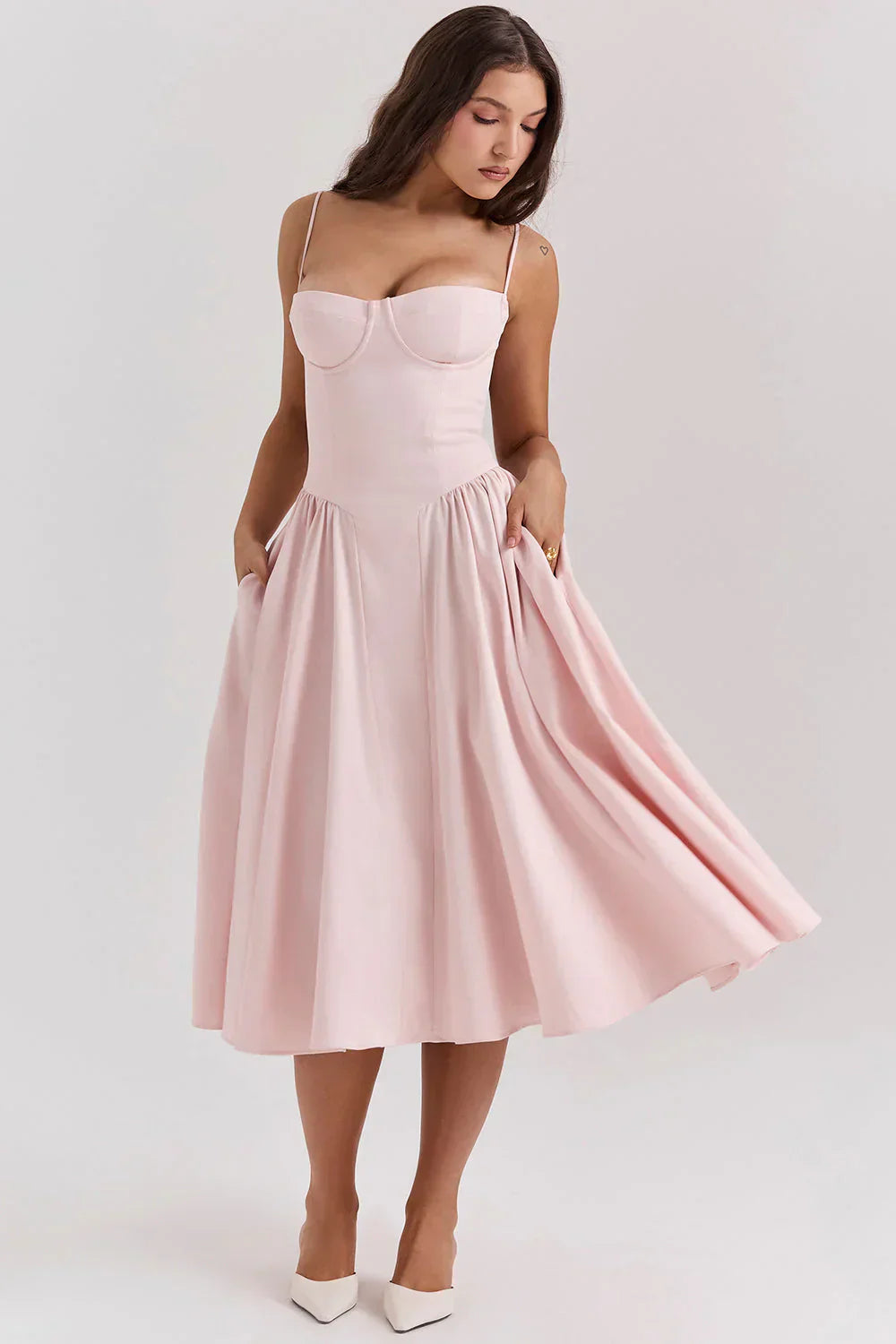 Sabine Midi Dress
