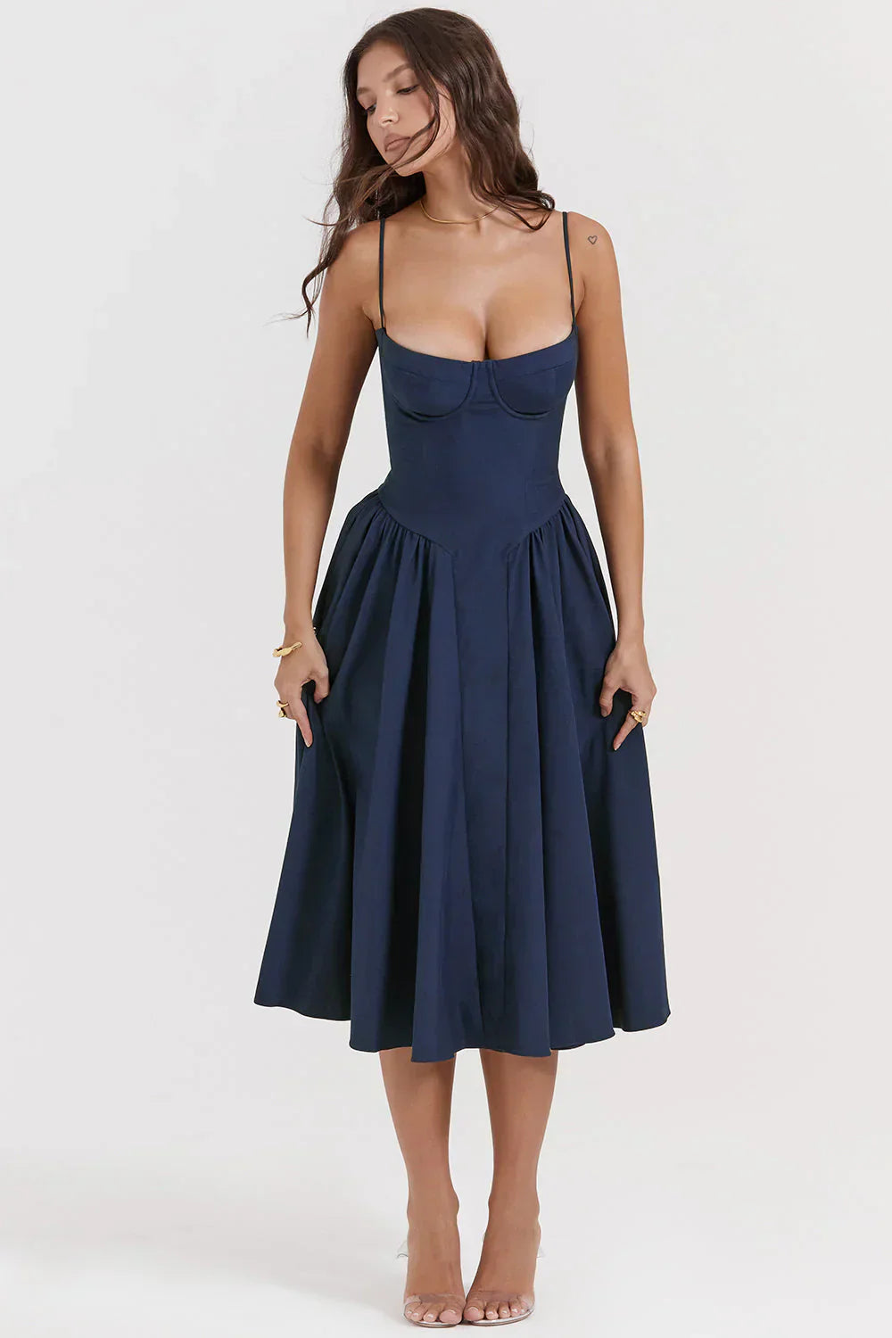 Sabine Midi Dress
