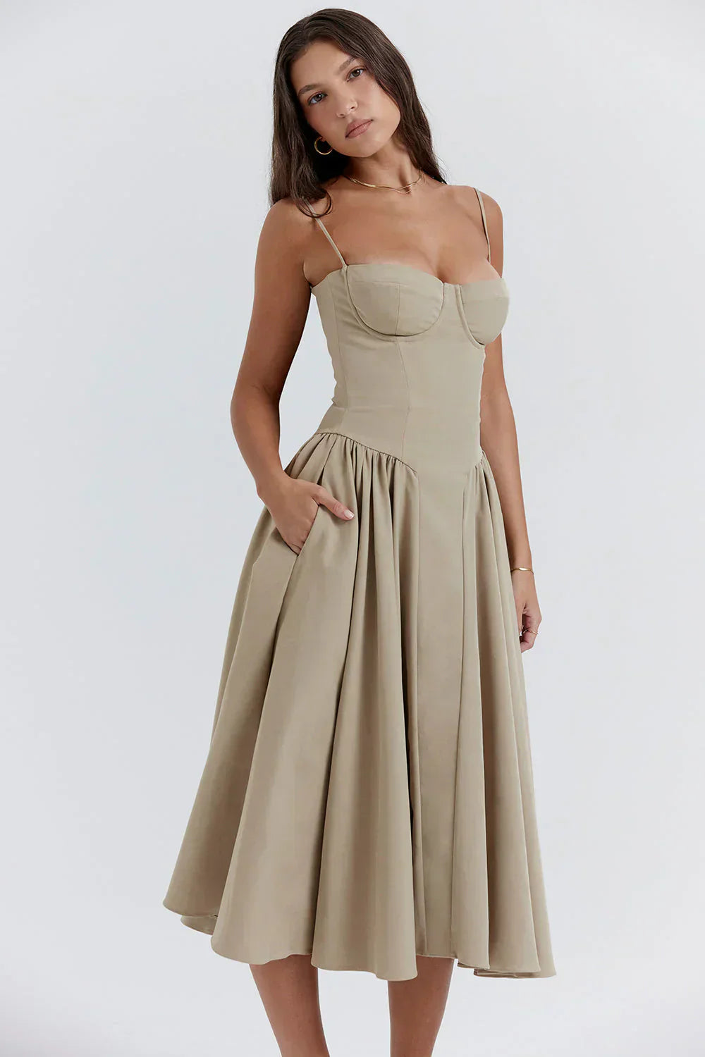 Sabine Midi Dress