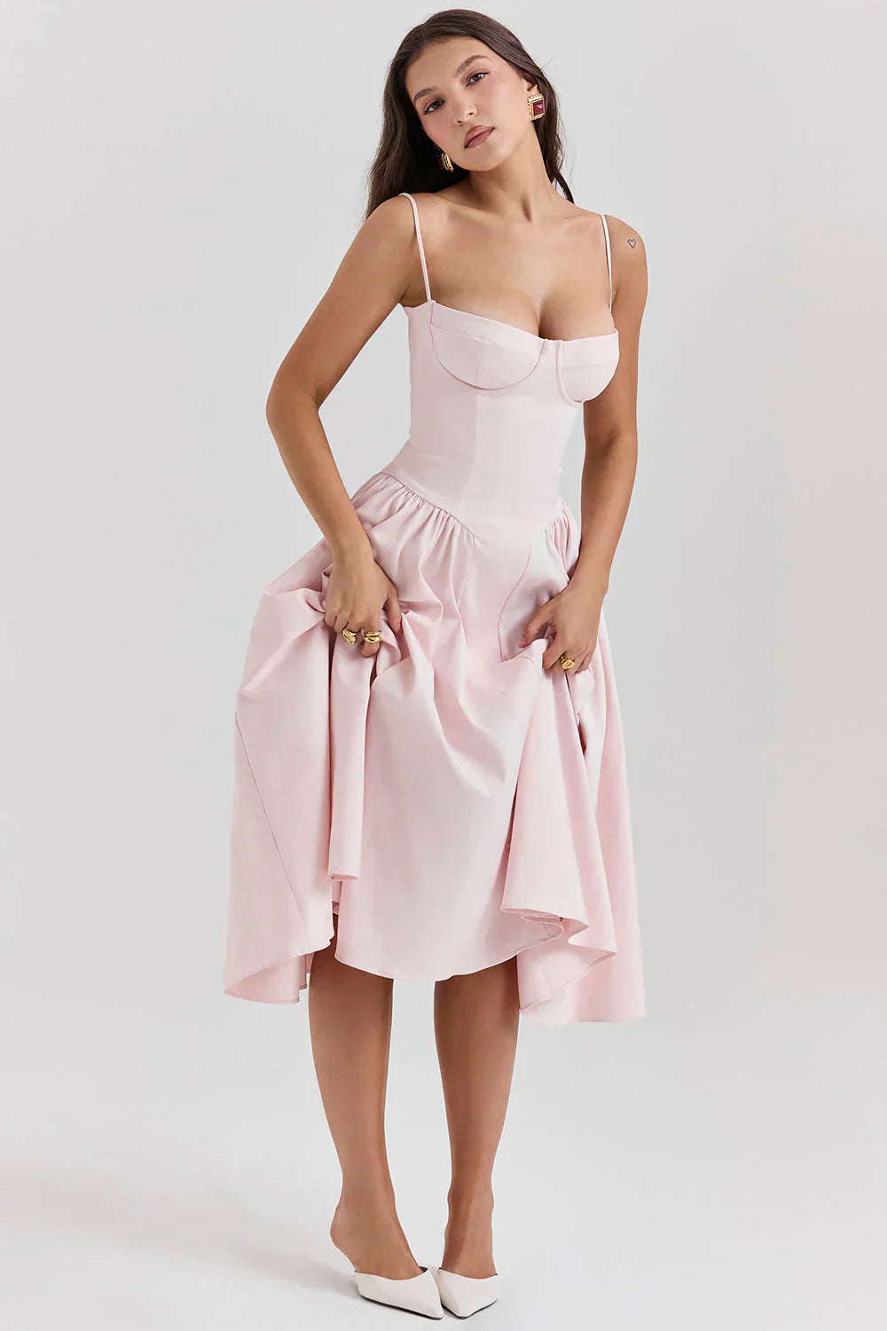 Sabine Midi Dress