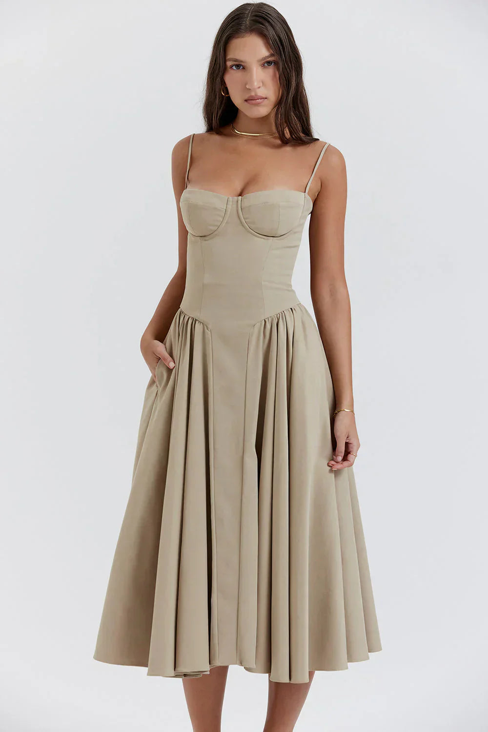 Sabine Midi Dress