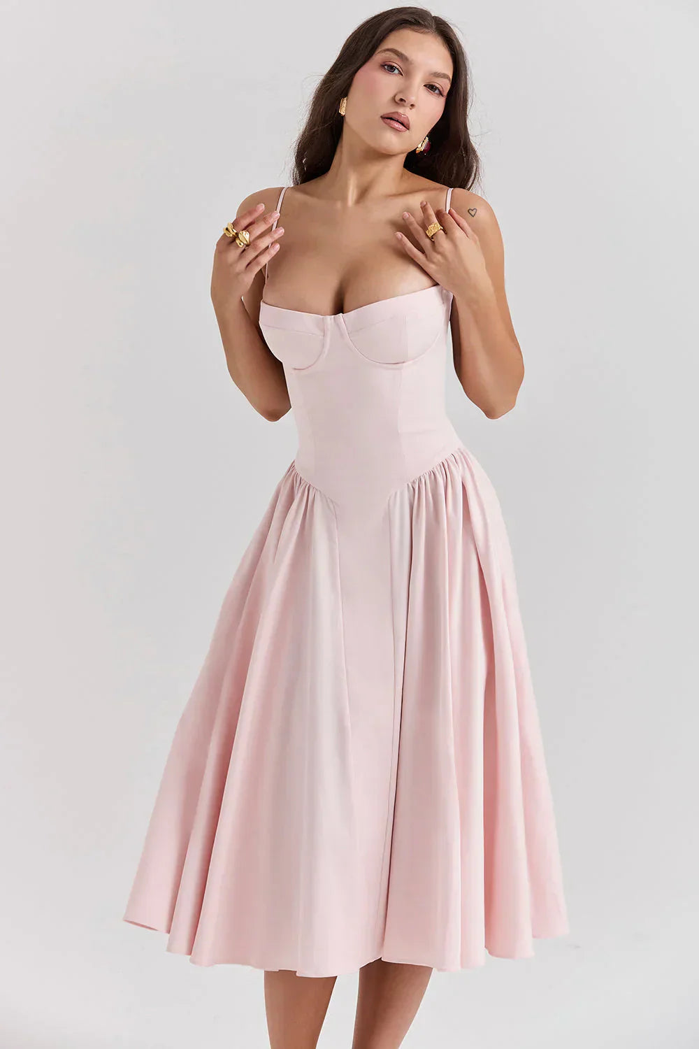 Sabine Midi Dress