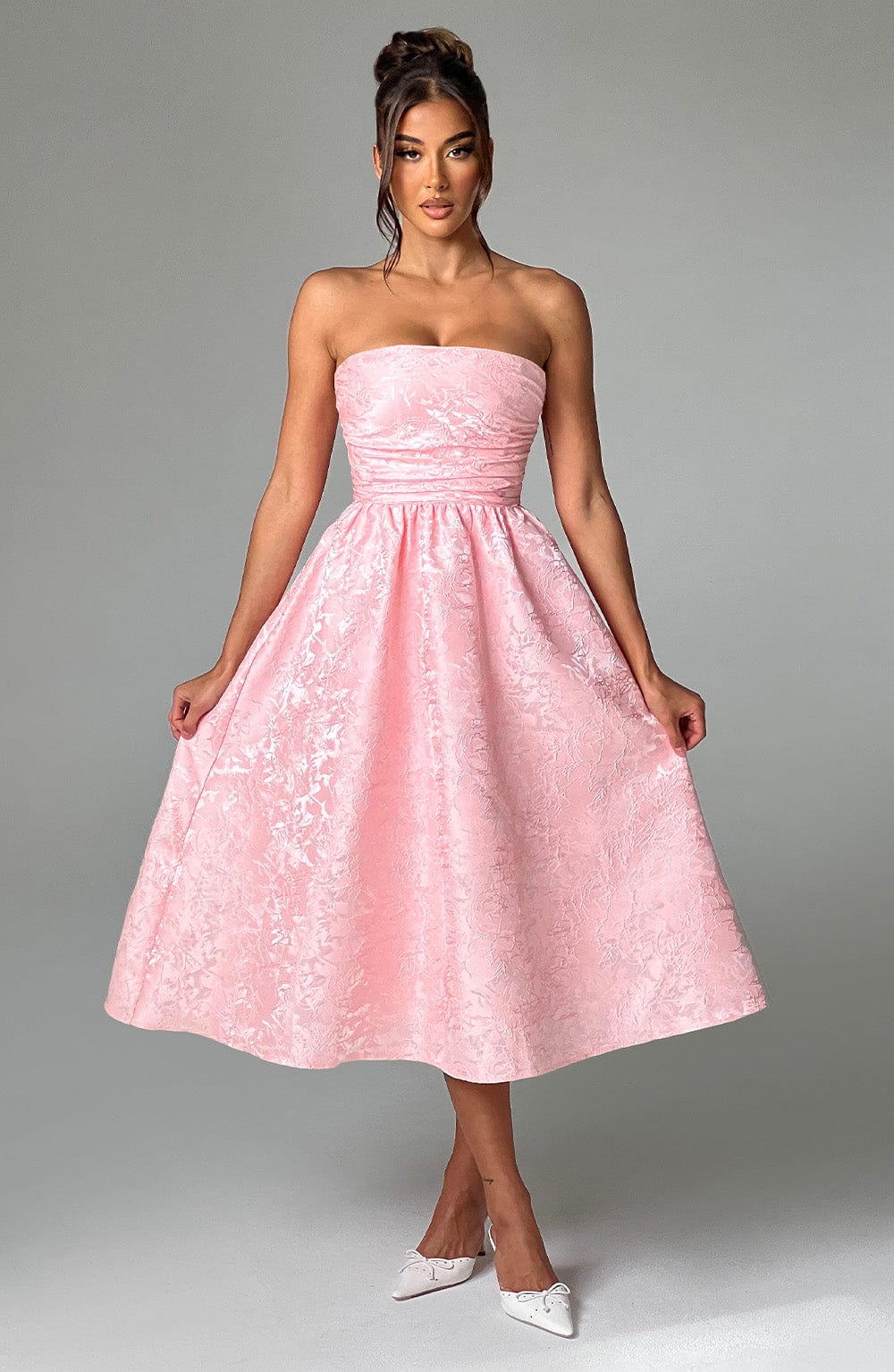 Mora Midi Dress