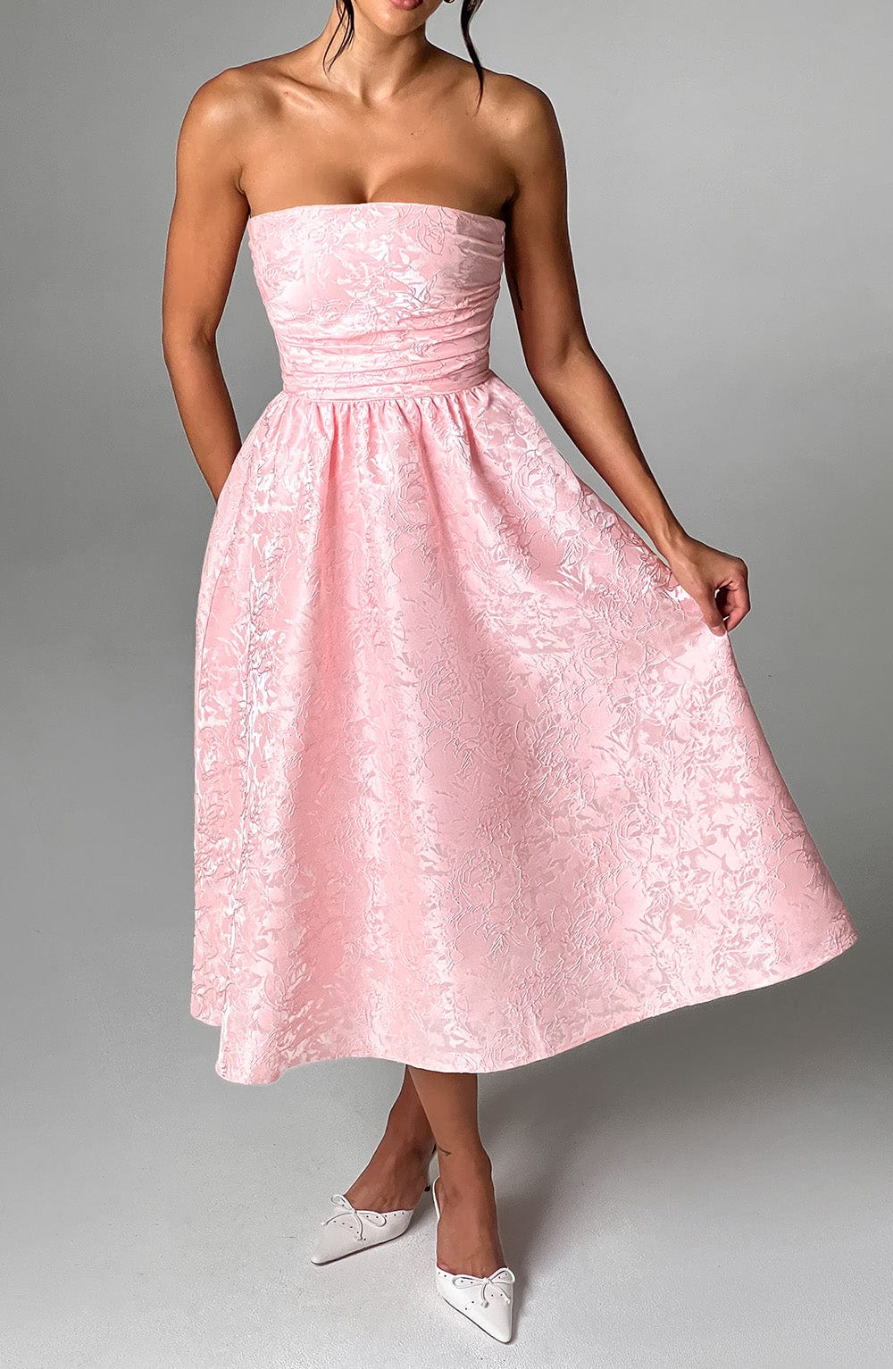 Mora Midi Dress