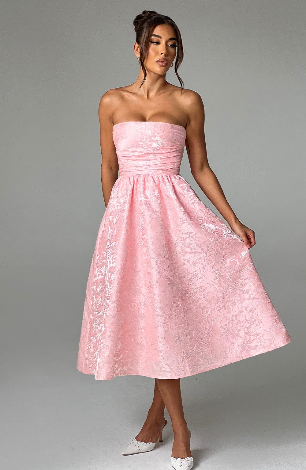 Mora Midi Dress