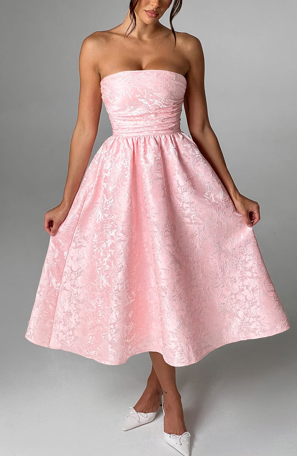 Mora Midi Dress