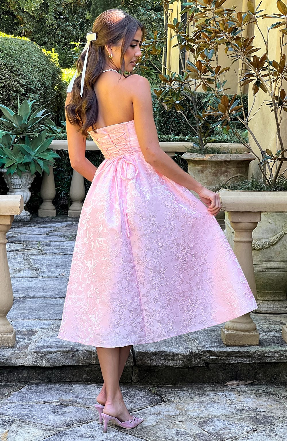 Mora Midi Dress