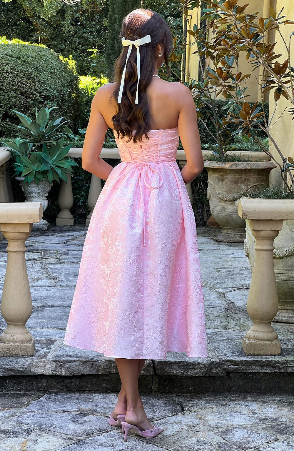 Mora Midi Dress