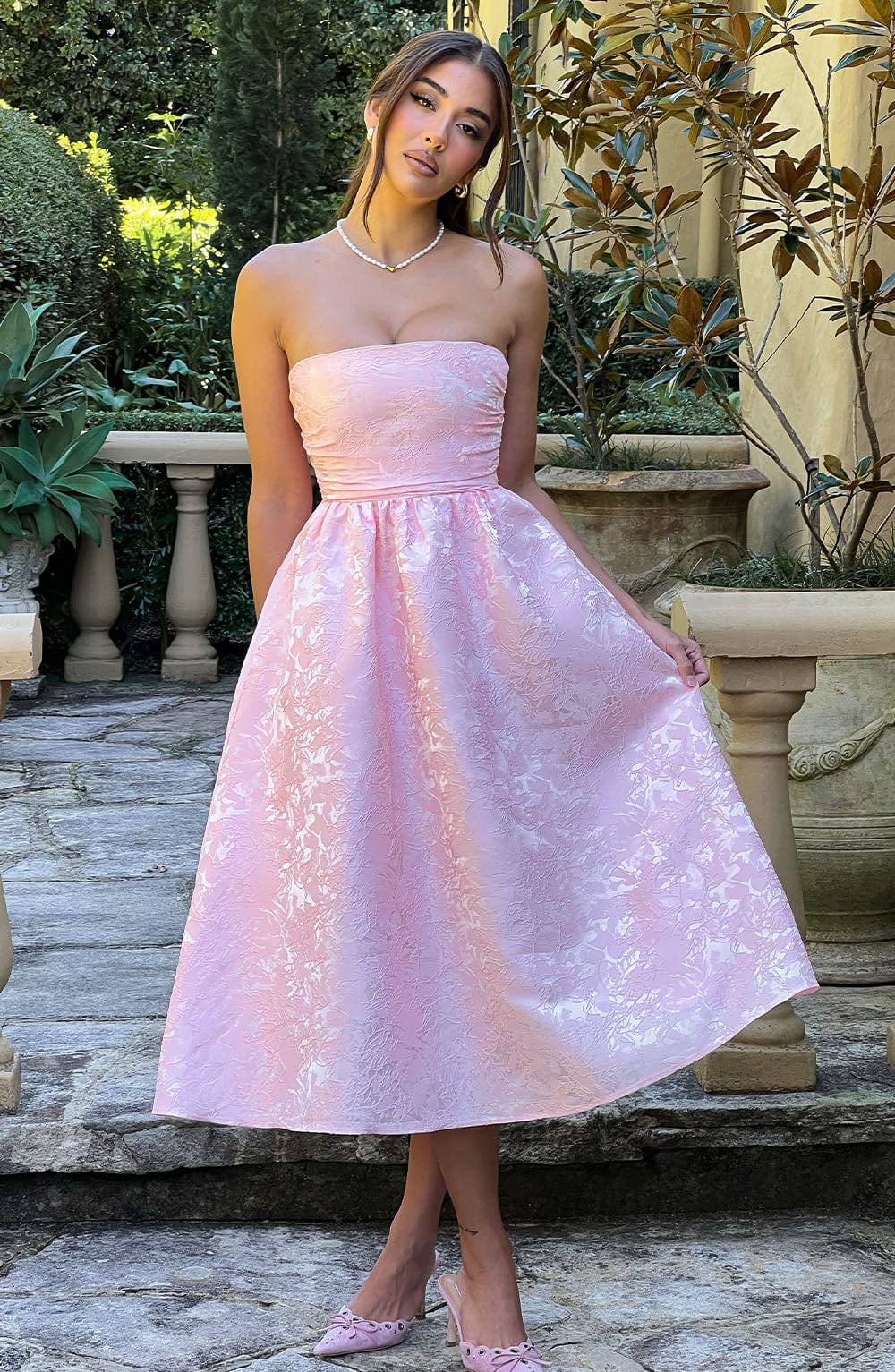 Mora Midi Dress