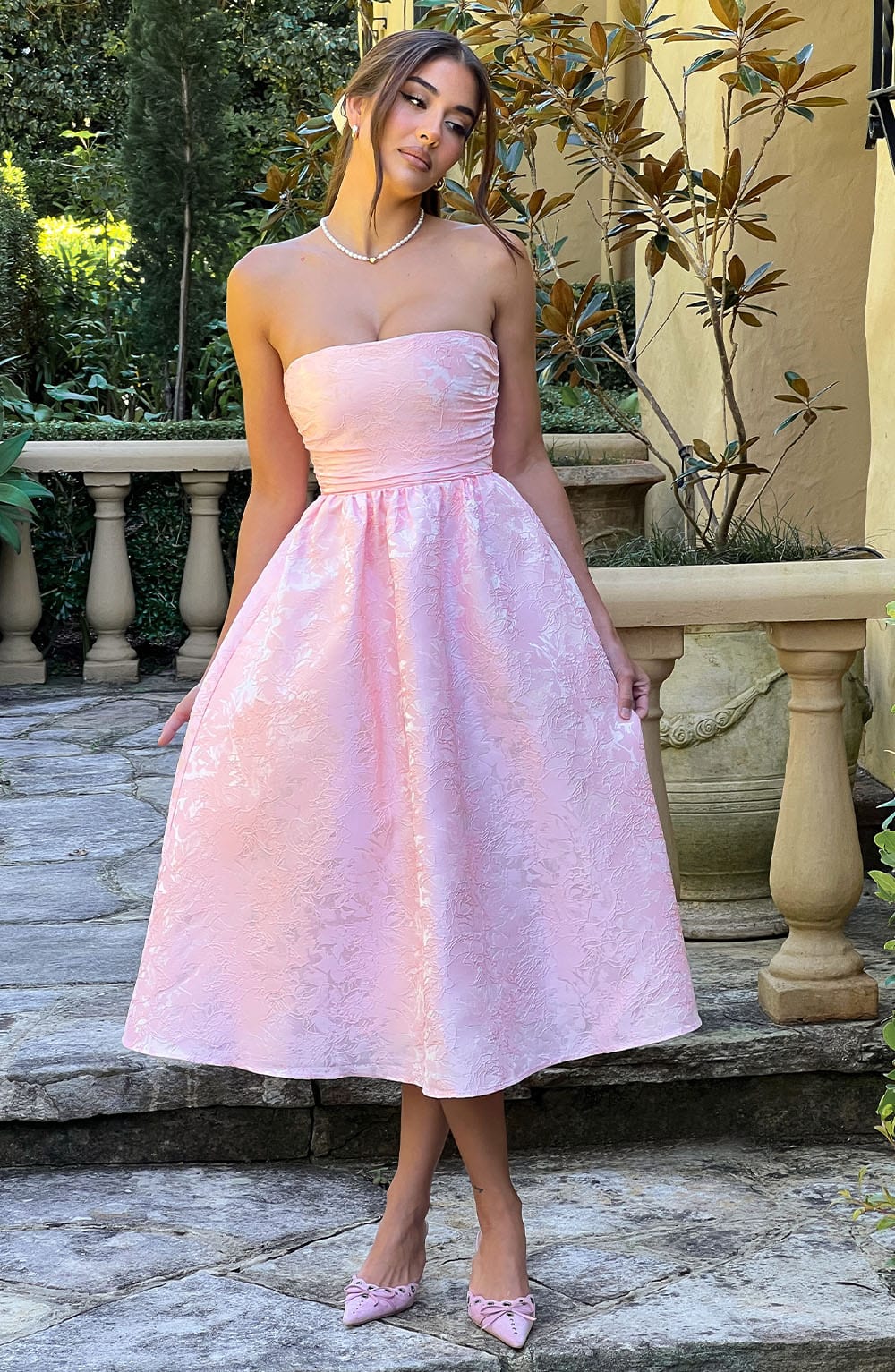 Mora Midi Dress