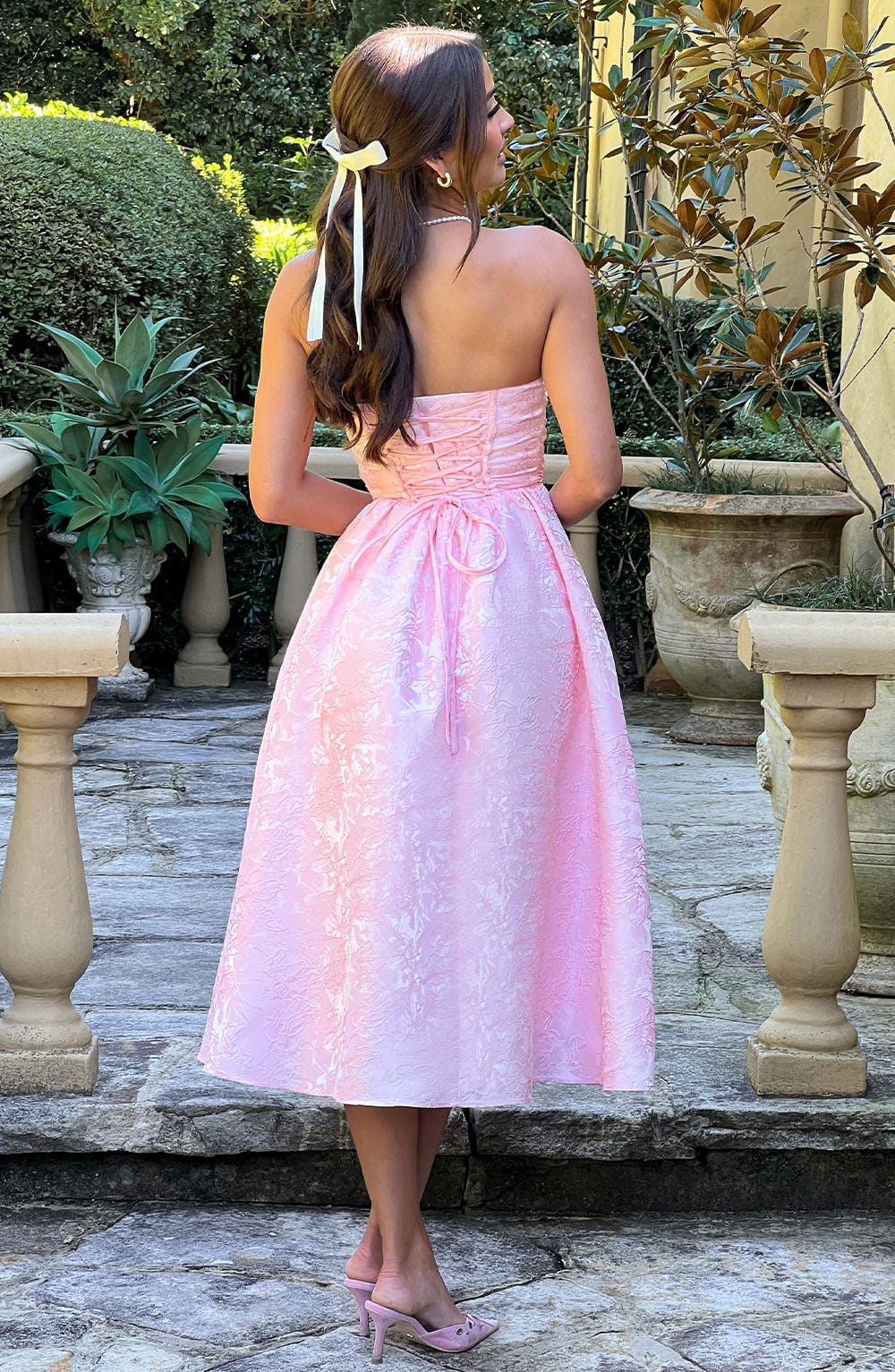 Mora Midi Dress