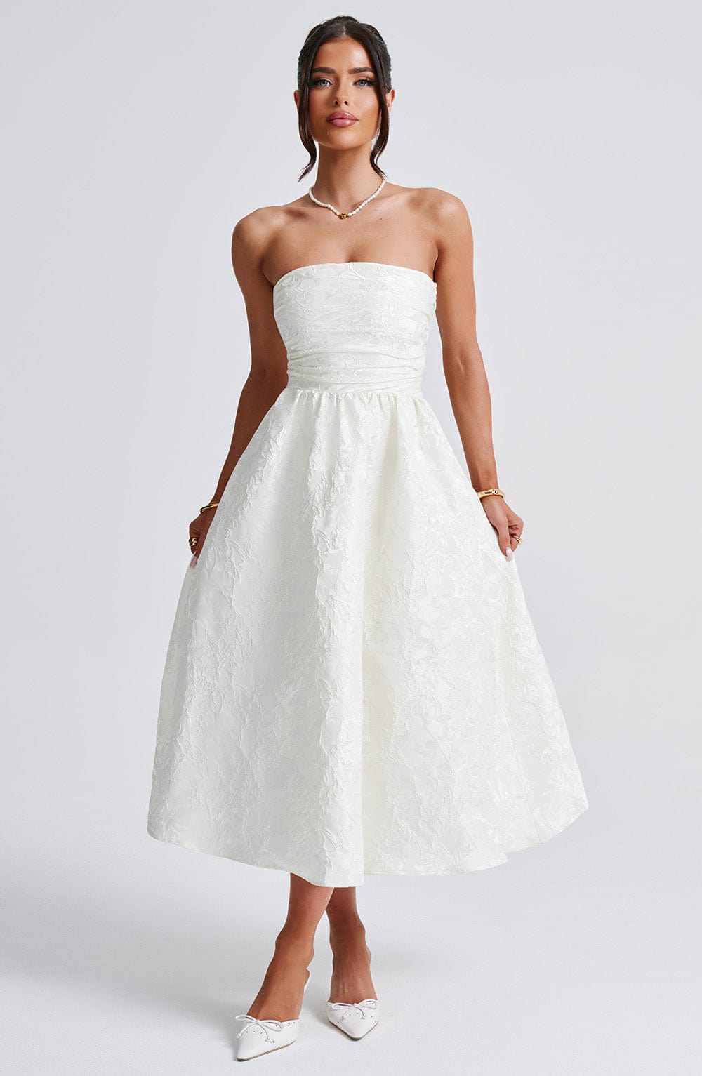 Mora Midi Dress