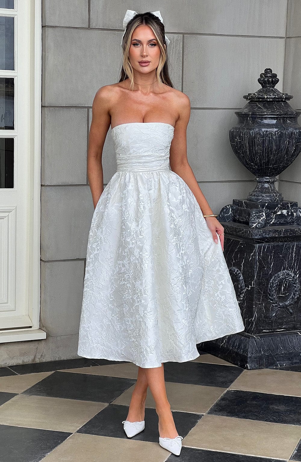 Mora Midi Dress