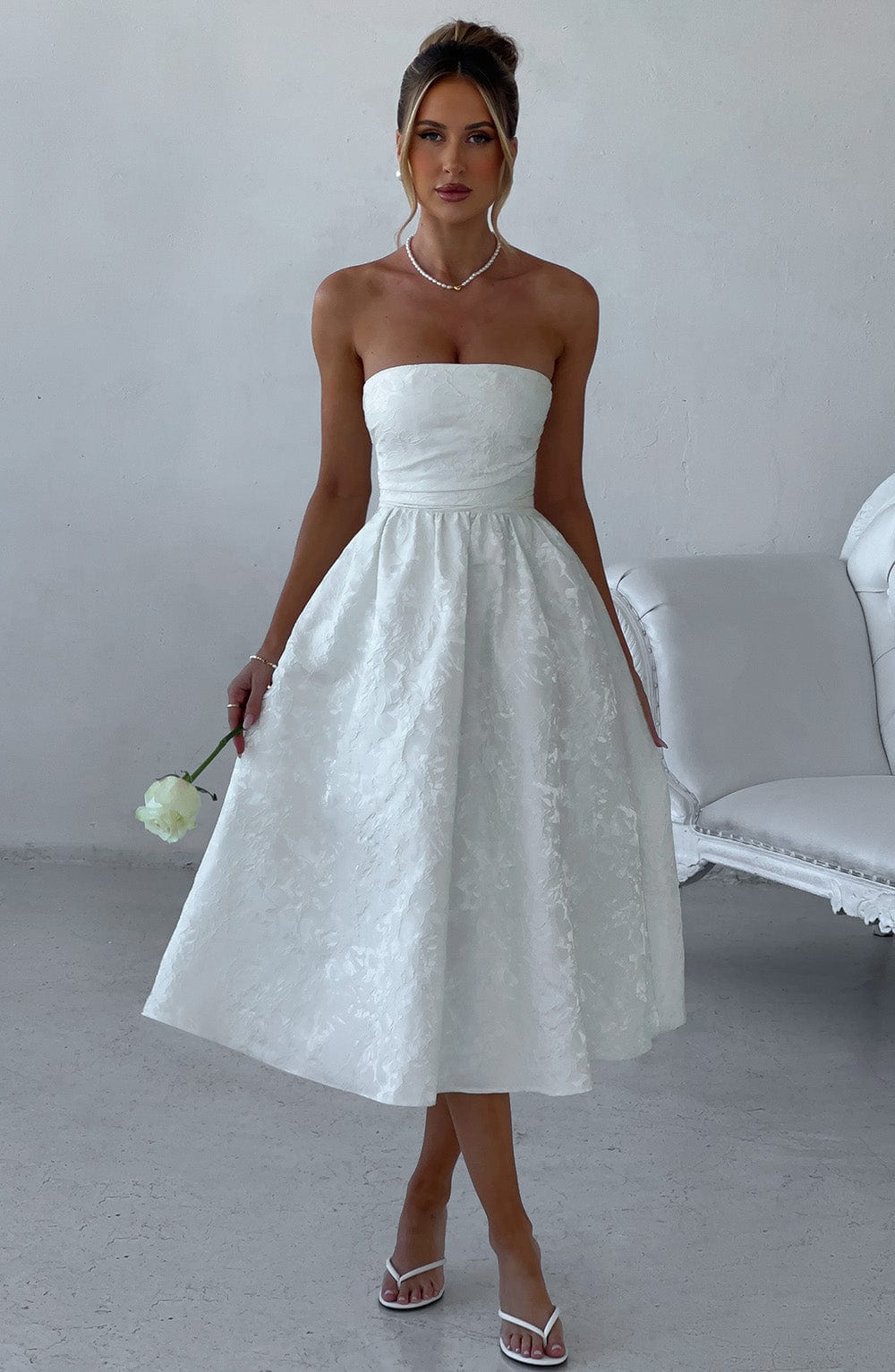 Mora Midi Dress