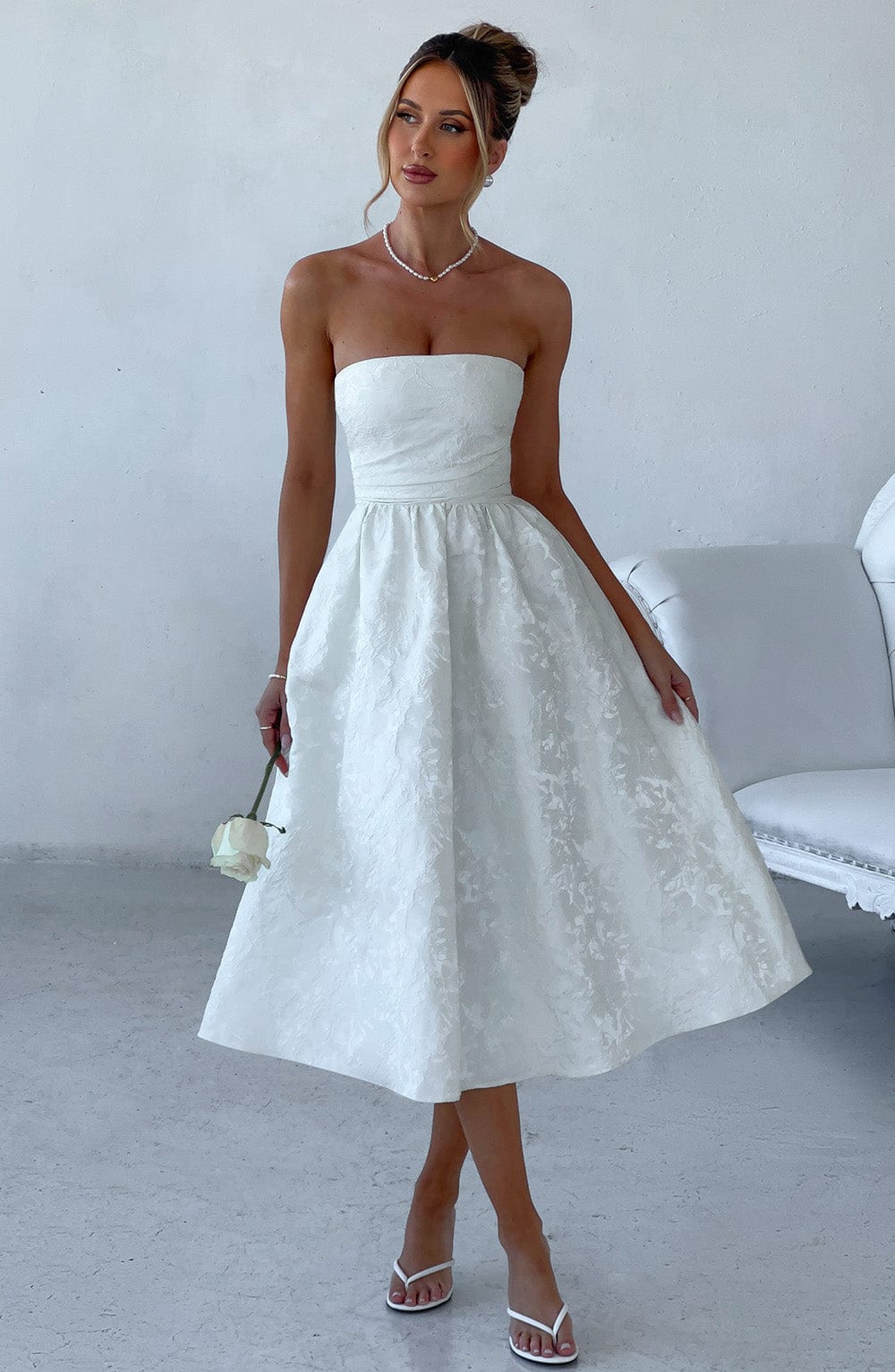 Mora Midi Dress