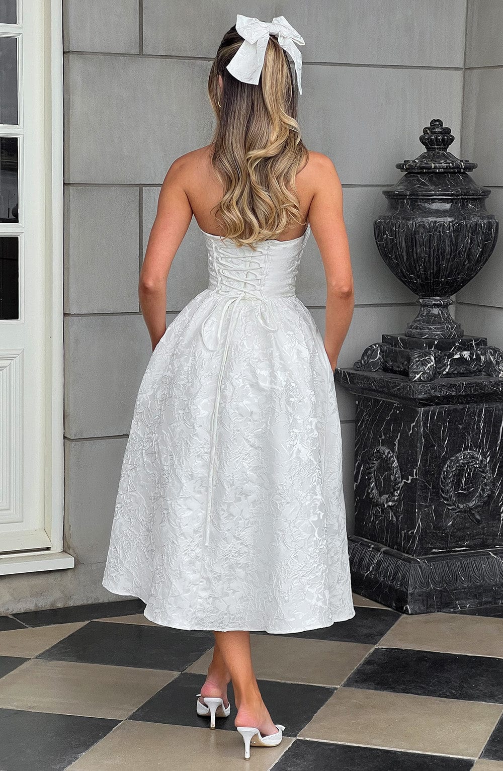 Mora Midi Dress
