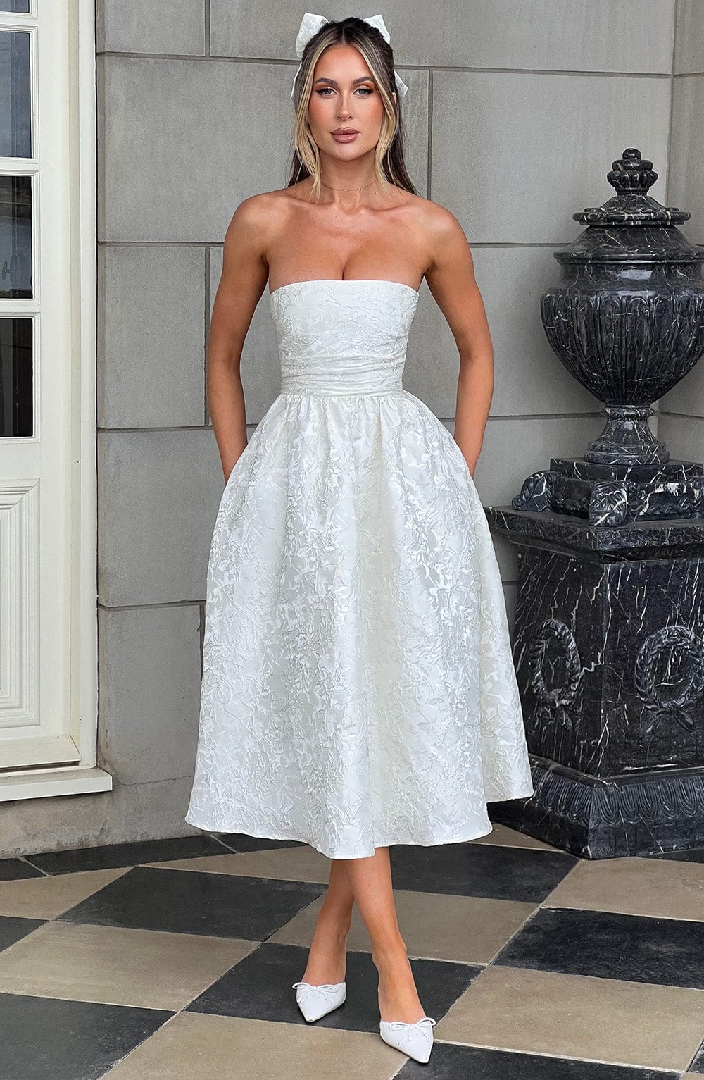 Mora Midi Dress