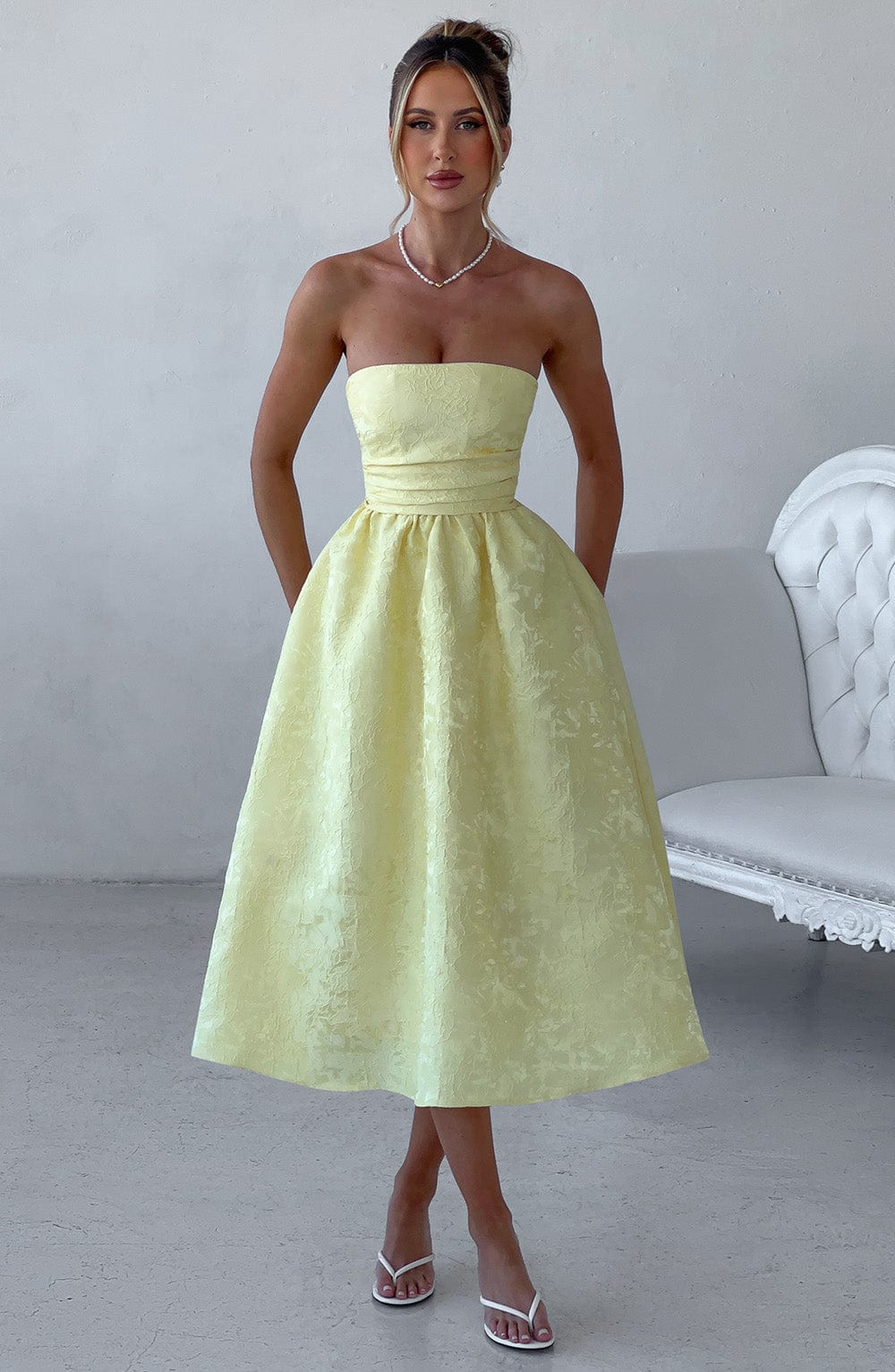 Mora Midi Dress