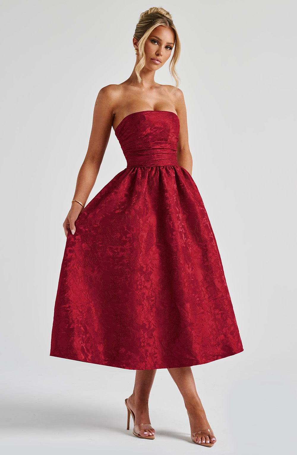 Mora Midi Dress