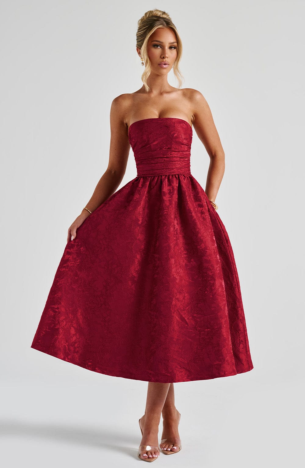 Mora Midi Dress
