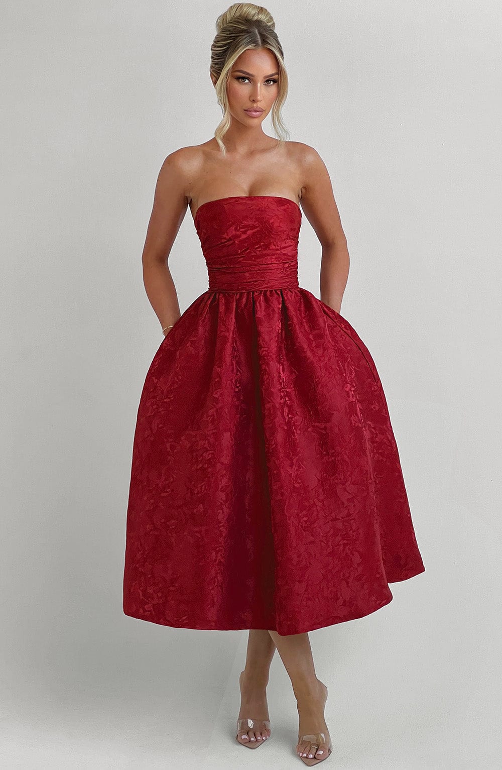 Mora Midi Dress