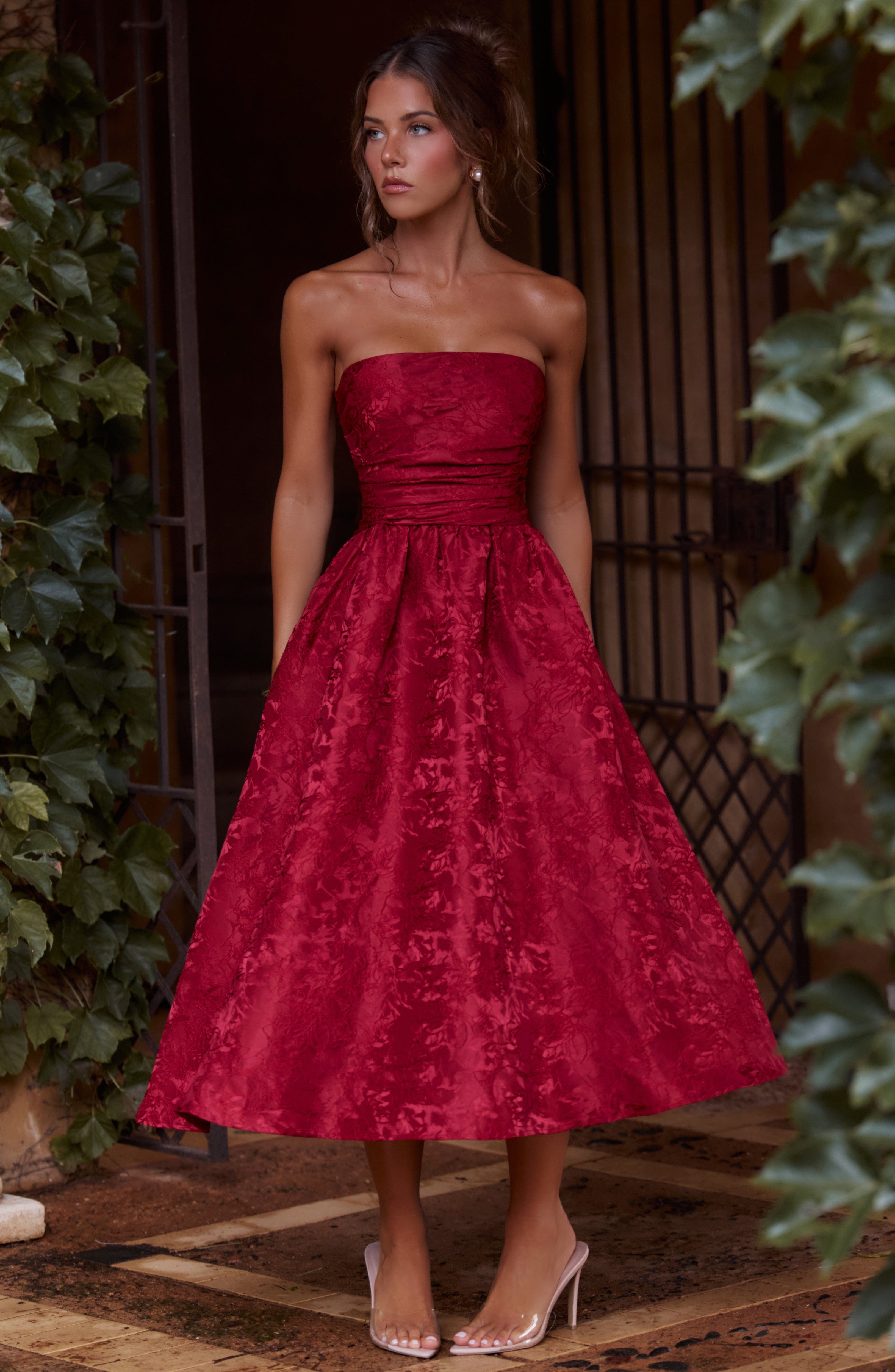 Mora Midi Dress
