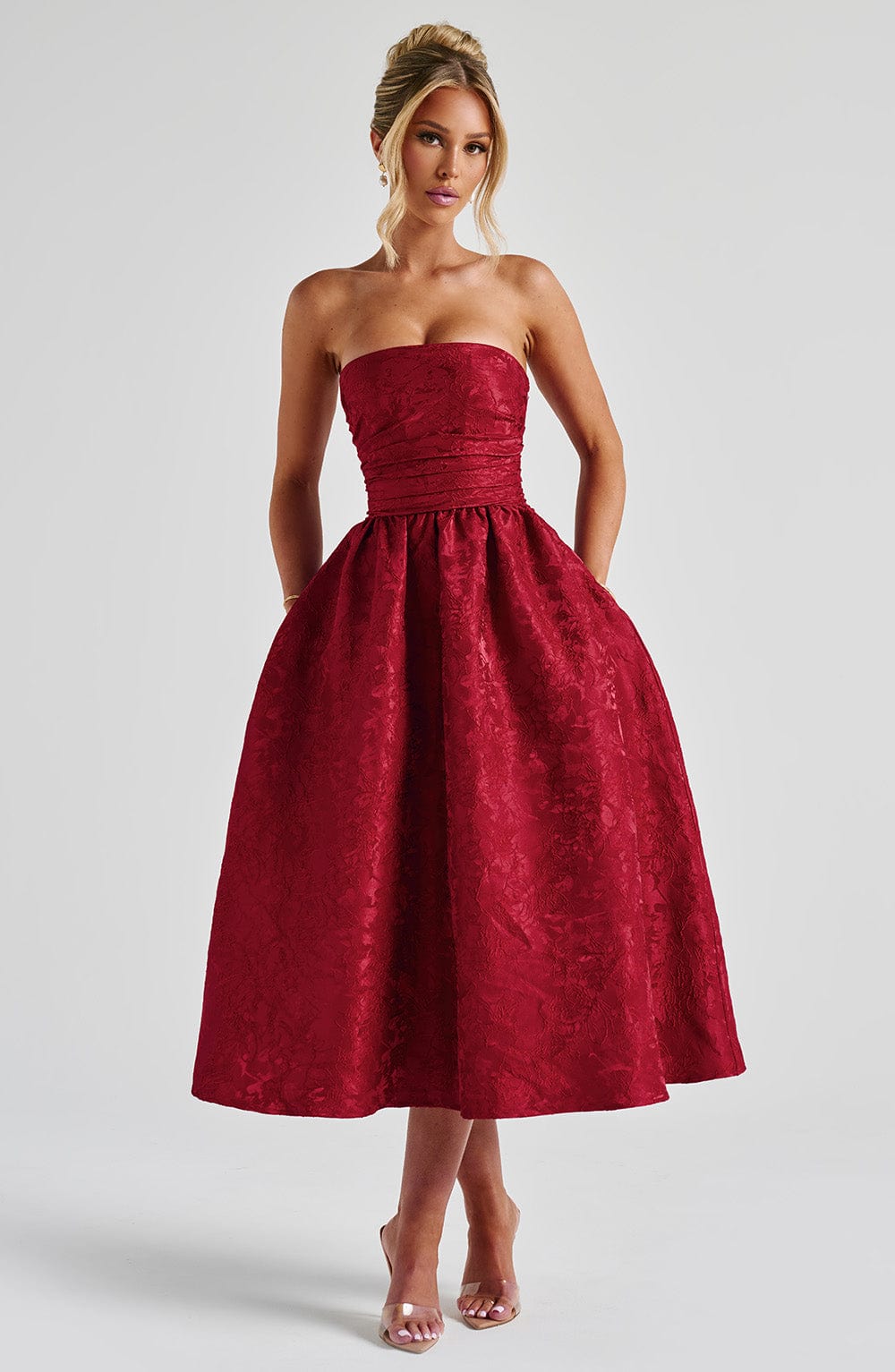 Mora Midi Dress