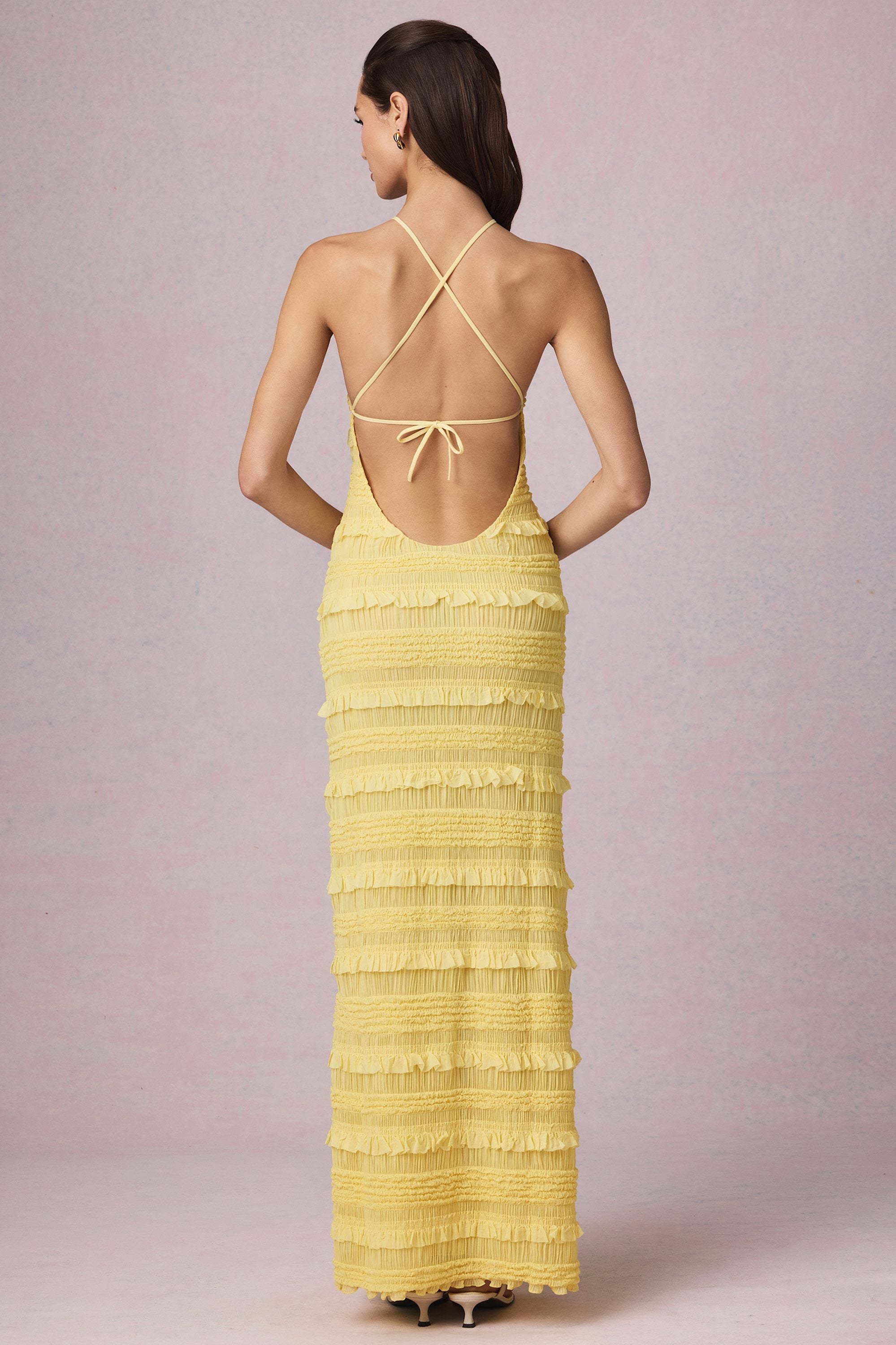 Tove Ruffled Maxi Dress