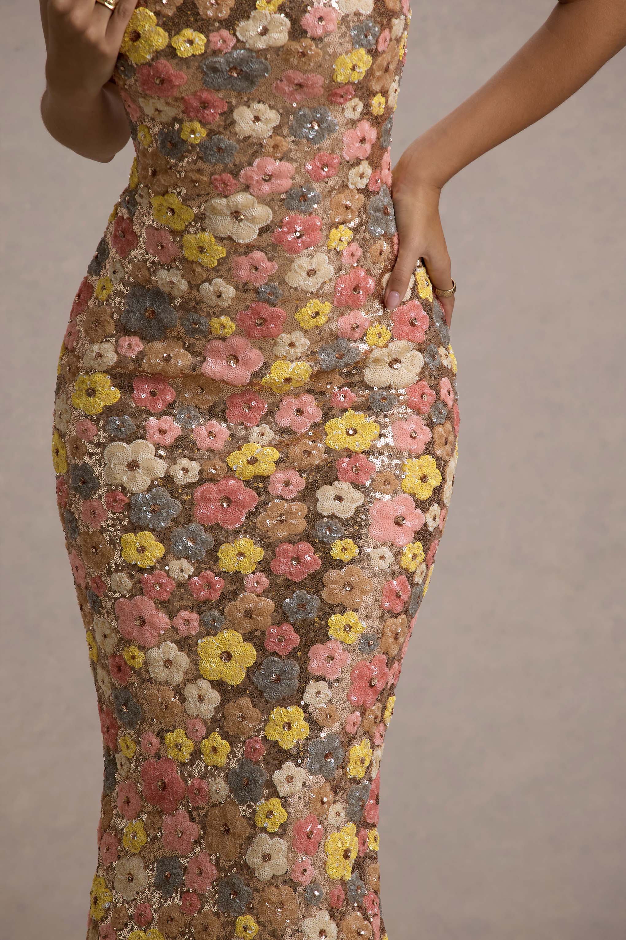 Juna Floral Dress