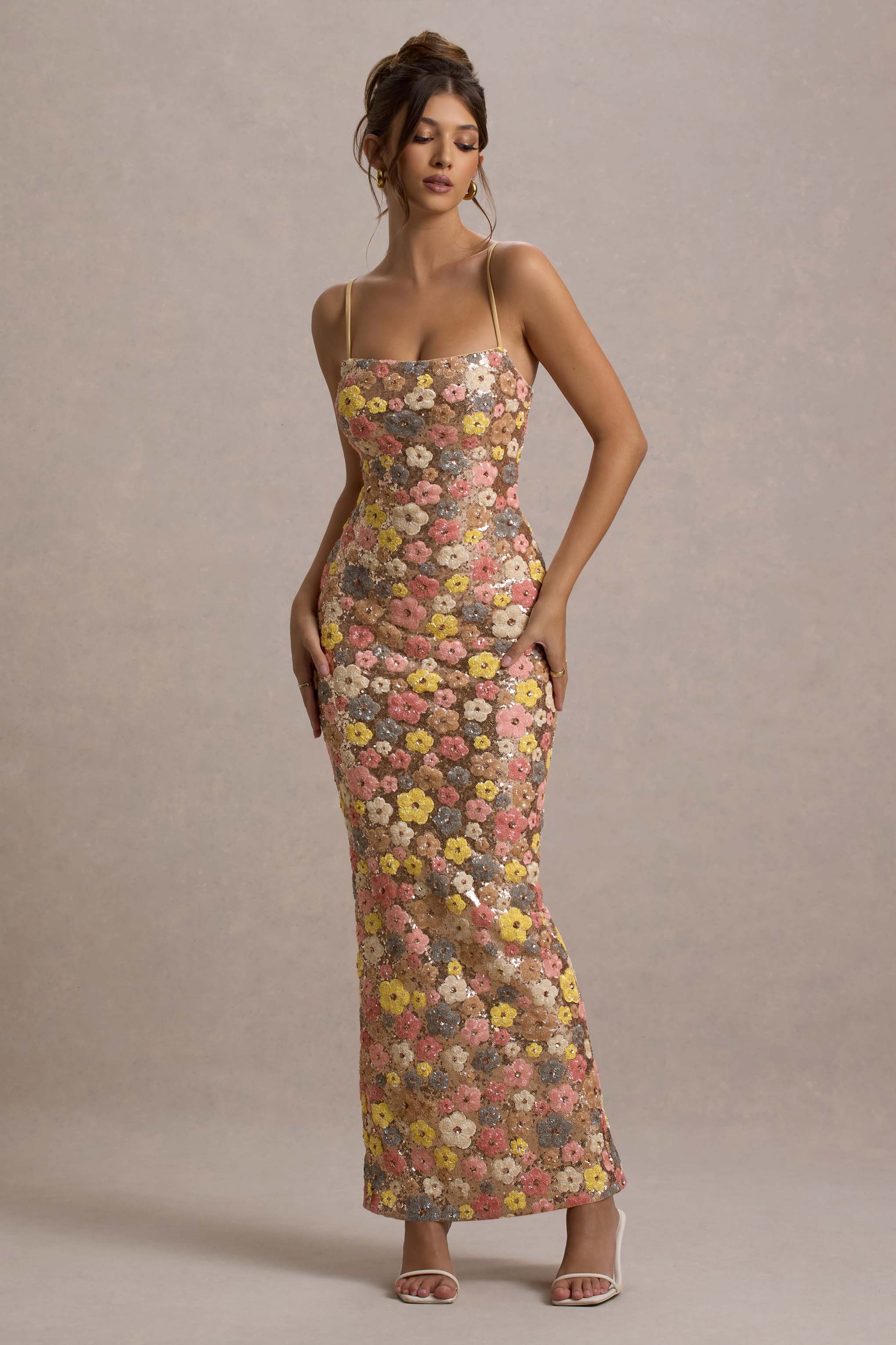 Juna Floral Dress
