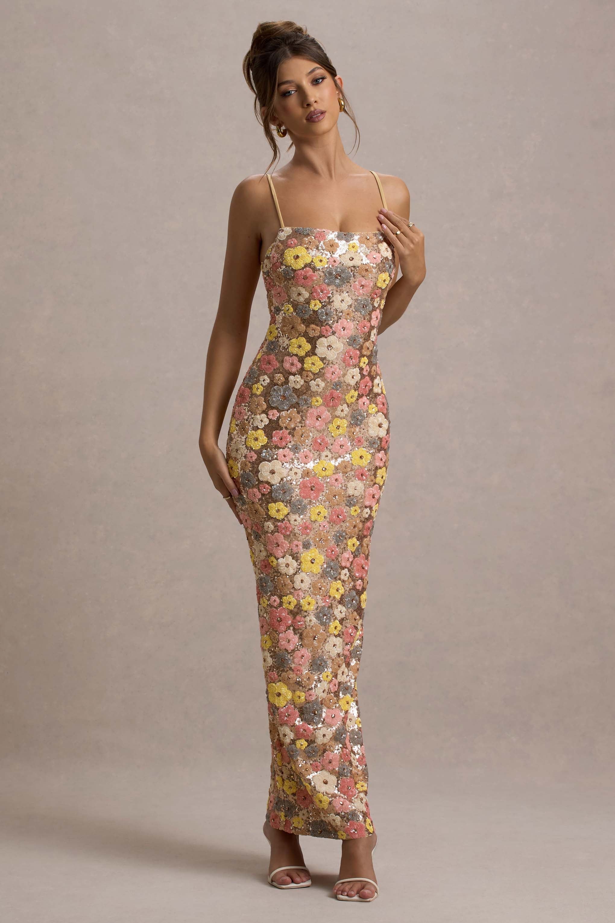 Juna Floral Dress
