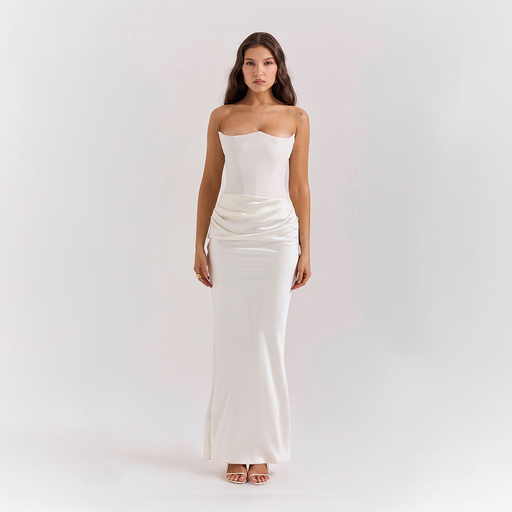 Margot - Strapless Dress