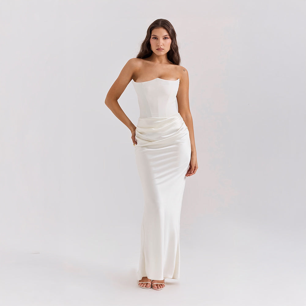 Margot - Strapless Dress